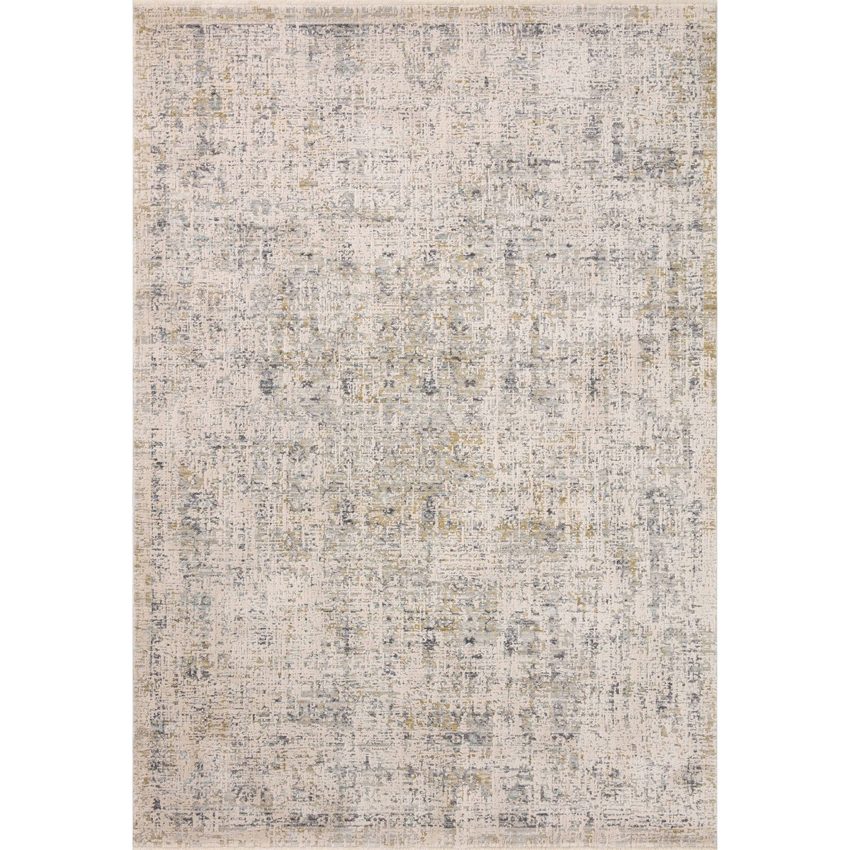 Amber Lewis x Loloi 9'6" 13'1" Sand/Sky Large Alie ALE-02 Area Rug