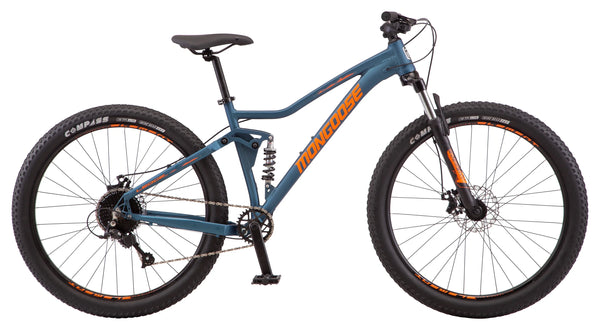 27.5" Ledge Mountain Bike, 7 Speeds, Teal