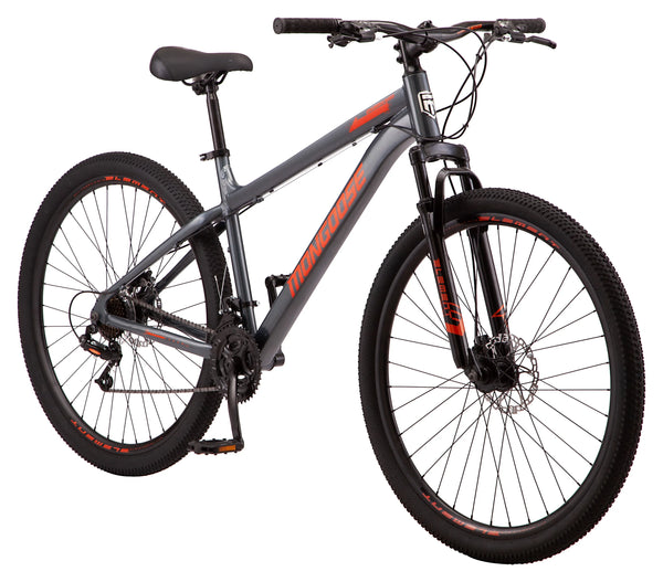 29" Durham Mountain Bike, 21 Speeds, Gray