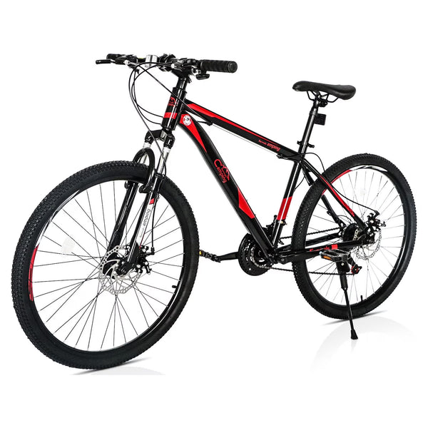 26 in 21 Speed ​​explorer Red Black Mountain Bike